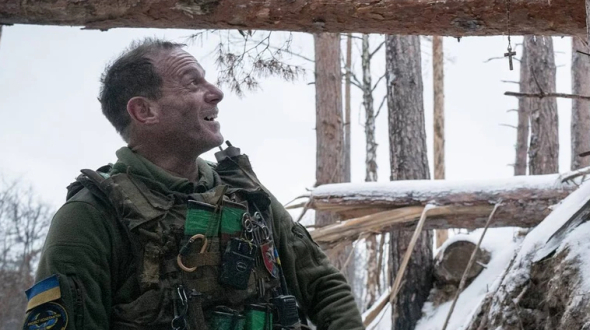 Питер Фуше активно участвовал в спасении более 200 раненых украинских солдат, эвакуации гражданских
