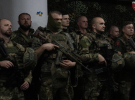 Александр Сырский посетил штурмовую бригаду Нацполиции "Лють"