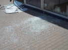 В Днепре в результате российского удара поврежден торговый центр
