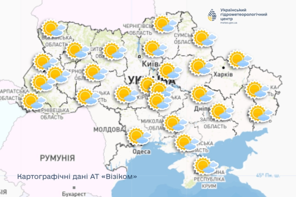 В Украине 7 июля ожидается сильная жара