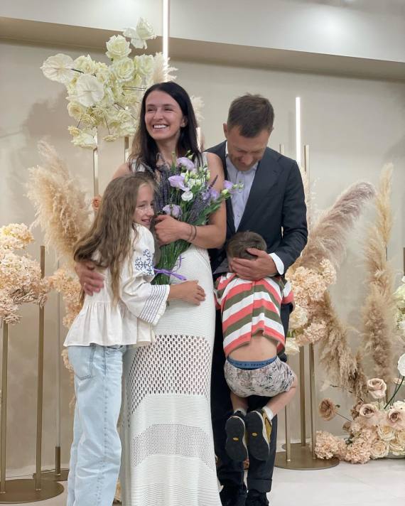 Валентина Хамайко вийшла заміж за Андрія Оністрата