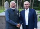 Президент Украины Владимир Зеленский прокомментировал вчерашнюю встречу российского диктатора с индийским премьером