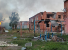 Вражеская авиация ударила по жилому сектору Харьковщины