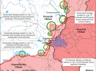 Російське командування перегруповує війська для продовження наступу