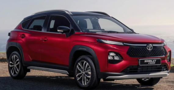 Офіційно представили Toyota Starlet Cross