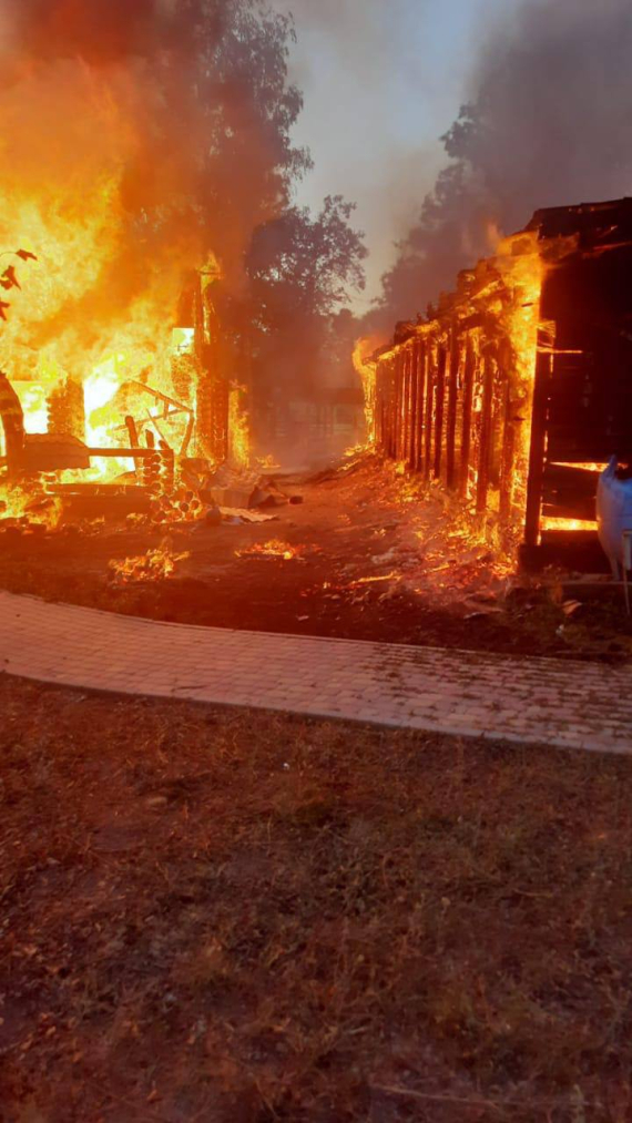 Наслідки ранкового ворожого ракетного обстрілу Харкова