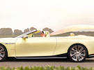 Американский автомобильный бренд Cadillac представил новый электрический концепт-кабриолет под названием Sollei