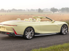 Американский автомобильный бренд Cadillac представил новый электрический концепт-кабриолет под названием Sollei