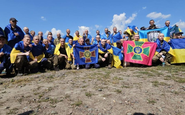 17 июля Украина вернула из плена 95 военнослужащих