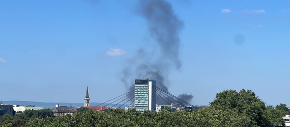 У Німеччині на хімічному заводі компанії BASF у місті Людвігсхафен стався вибух і виникла пожежа