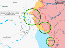 ISW оновив карти боїв