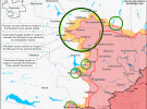 ISW оновив карти боїв