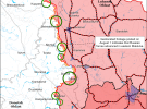 ISW оновив карти боїв