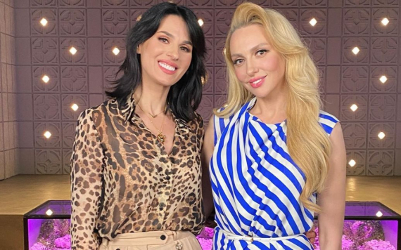 Оля Полякова і Маша Єфросініна