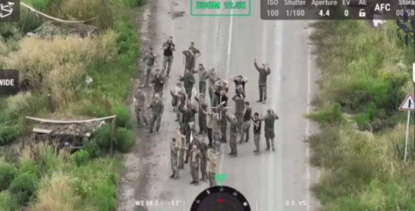 Під час наступу ЗСУ взяли у полон чимало росіян