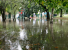 У південній та центральній Польщі стались сильні дощі