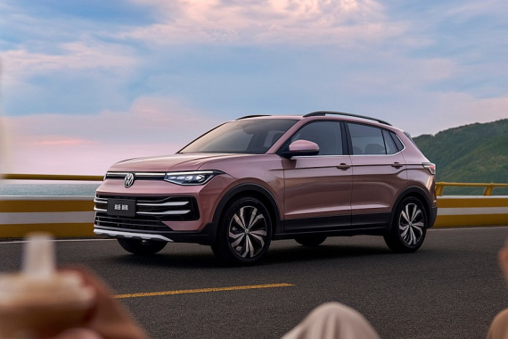 Volkswagen показав на фото новий кросовер Tharu XR 2024