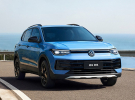 Volkswagen показал на фото новый кроссовер Tharu XR 2024