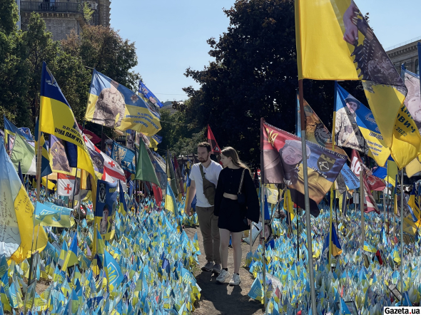 У День Незалежності у столиці не проводили масових святкових заходів