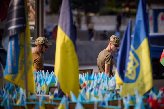 День пам’яті захисників України відзначають 29 серпня