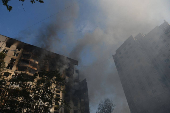 Внаслідок обстрілу загинуло п'ять осіб