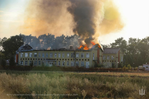 Россияне стирают собственный город Суджа с лица земли