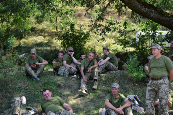 У Долині учасників бойових дій на Вінниччині, де ветерани створюють реабілітаційний центр, відбувся захід вдячності захисникам і захисницям