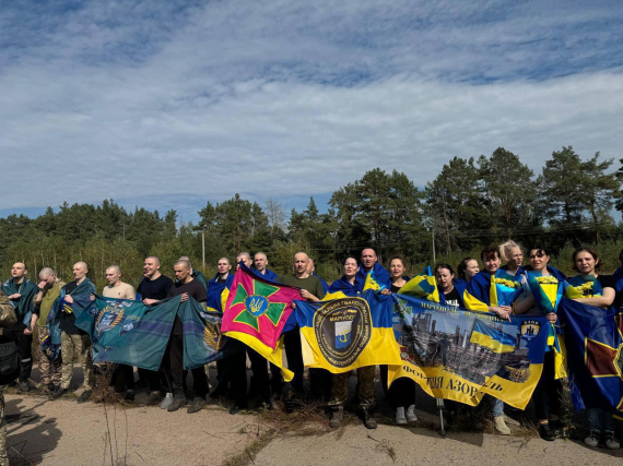 Украина провела обмен пленными