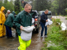 Фото повені у Польщі