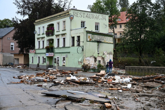 В Польше произошло масштабное наводнение