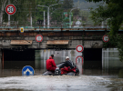 От города Опава отошла вода