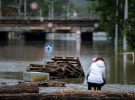 От города Опава отошла вода