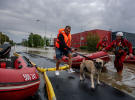 Від міста Опава відійшла вода