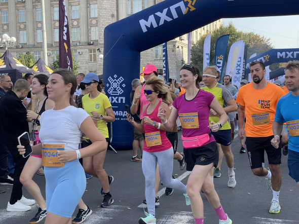 Марафон у рамках Ліги забігів “RUN 4 VICTORY” в Черкасах