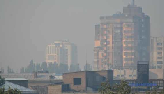 У Києві 20 вересня фіксують значне забруднення повітря