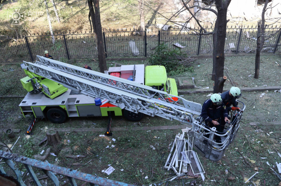 В Запорожье пострадали 17 человек