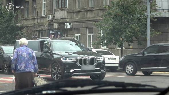 BMW X7 2022 року випуску