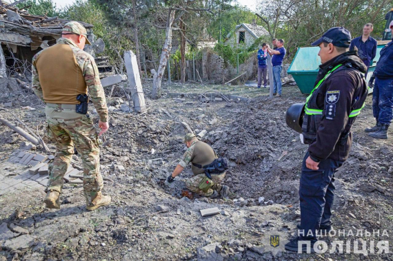 Кількість постраждалих внаслідок ударів по Запоріжжю  збільшилася до 10