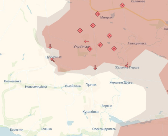 Аналитики показали карты продвижения российских захватчиков