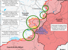 Аналитики опубликовали новые карты боевых действий