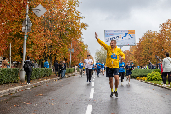 Четвертый забег "RUN 4 VICTORY" состоялся в Ладыжине Винницкой области