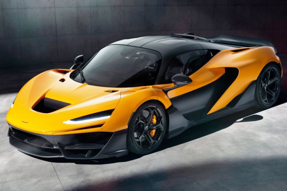 Представили новый гиперкар McLaren W1