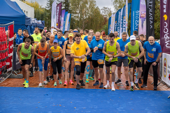 У Києві проведуть головний благодійний забіг "Run4Victory" 