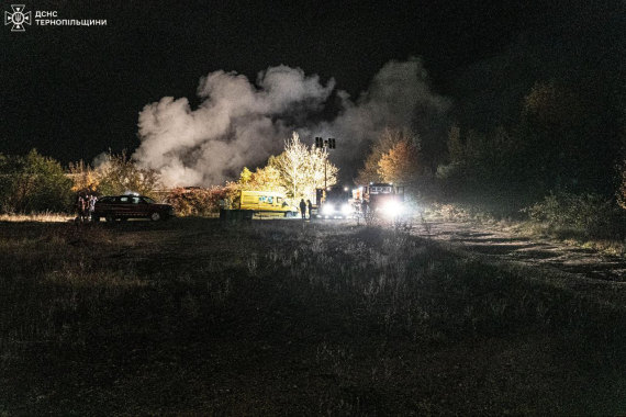 У Тернопільській області обстріляли виробництво