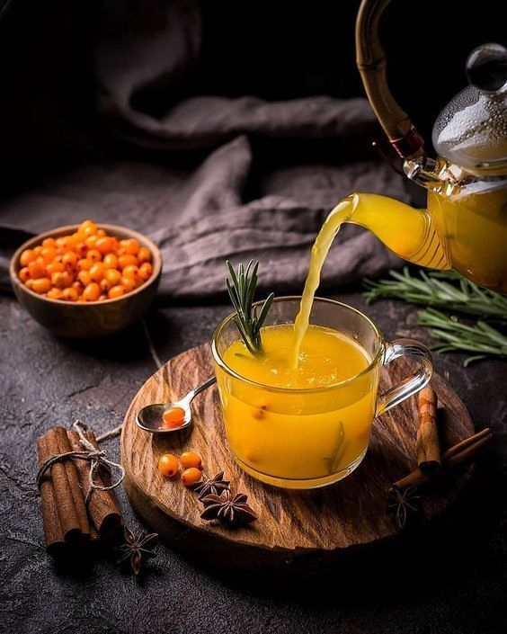Обліпиховий чай
