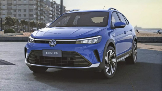 Показали офіційні фото Volkswagen Nivus 2025