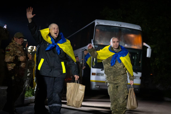 95 захисників обміняли 18 жовтня