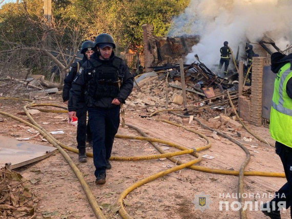 В результате обстрела погибли три человека