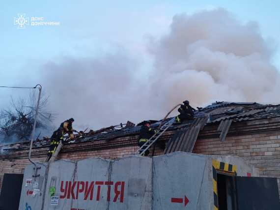 Россияне нанесли авиаудар по поселку Алексеево-Дружковка Донецкой области