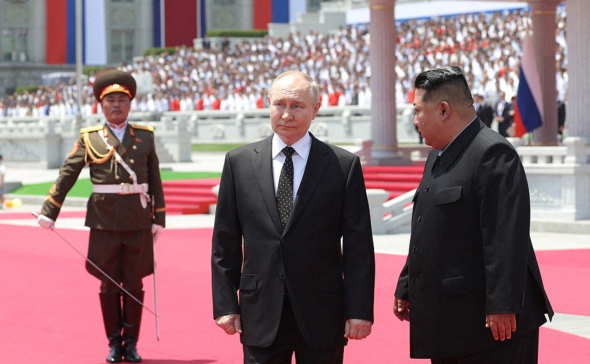 Володимир Путін та Кім Чен Ин зустрічалися у червні в КНДР